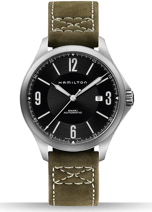 Pay Hamilton Khaki watch